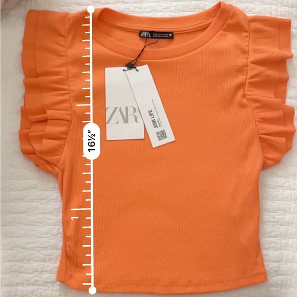 Zara Ruffle Top - Picture 6 of 7